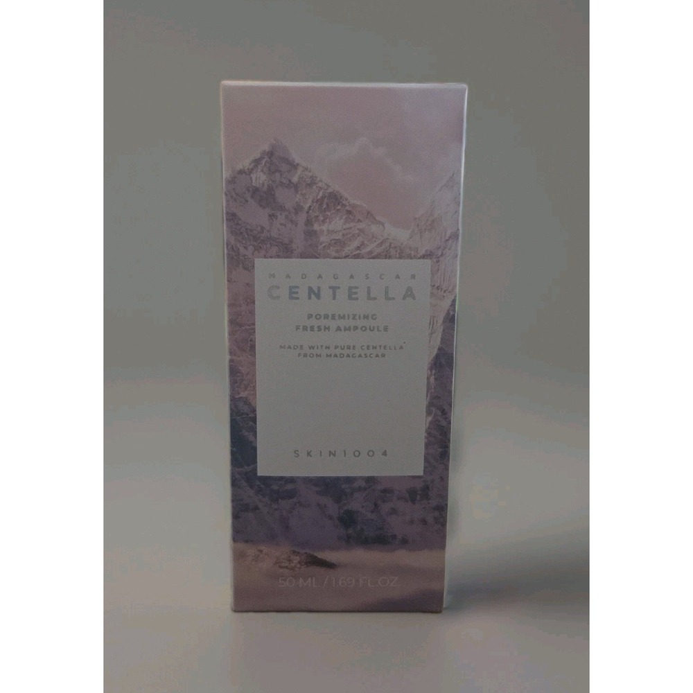SKIN1004 Madagascar Centella Poremizing Fresh Ampoule 50ml K-Beauty Serum